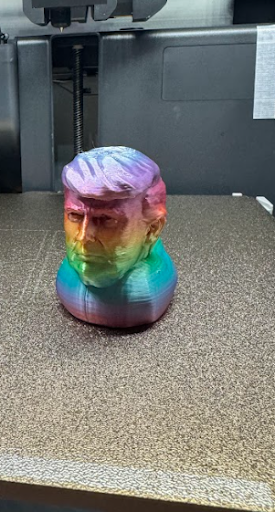 Duck in Chief - Rainbow