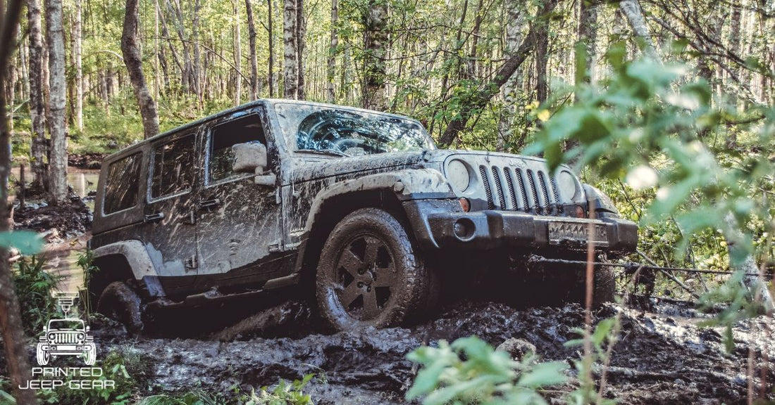 Upgrade Your Jeep’s Look with Custom Brake Light Covers