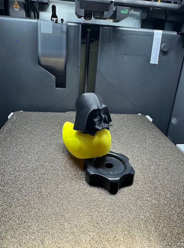 Duck Vader
